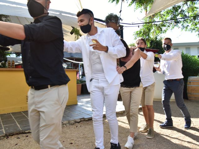 La boda de Sergio y Raquel en Arenys De Munt, Barcelona 488