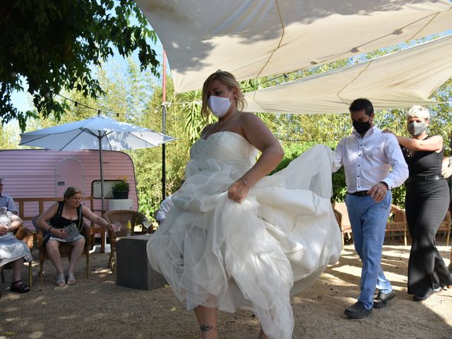 La boda de Sergio y Raquel en Arenys De Munt, Barcelona 490