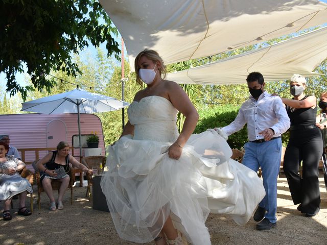 La boda de Sergio y Raquel en Arenys De Munt, Barcelona 491