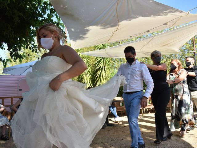 La boda de Sergio y Raquel en Arenys De Munt, Barcelona 494
