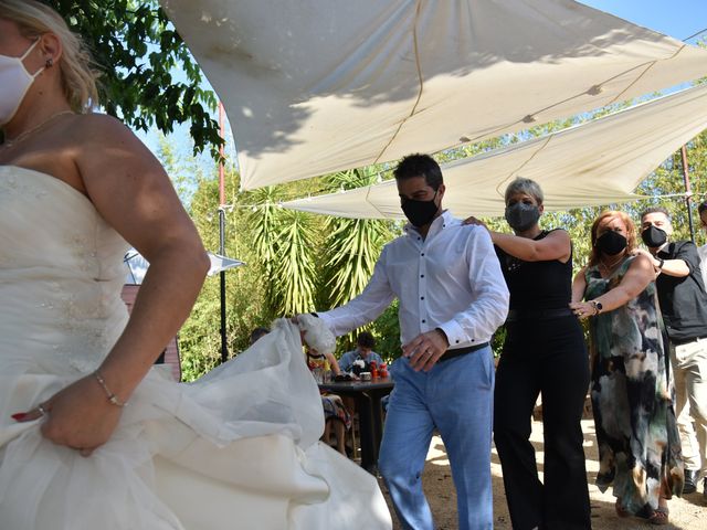 La boda de Sergio y Raquel en Arenys De Munt, Barcelona 496