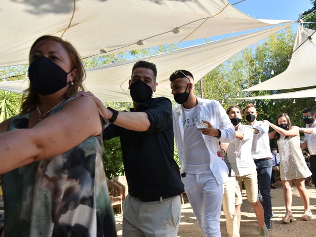 La boda de Sergio y Raquel en Arenys De Munt, Barcelona 504
