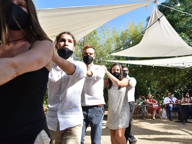La boda de Sergio y Raquel en Arenys De Munt, Barcelona 510