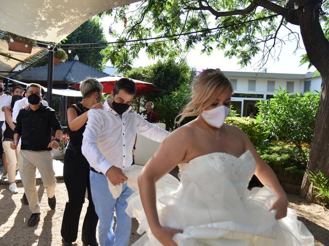 La boda de Sergio y Raquel en Arenys De Munt, Barcelona 521