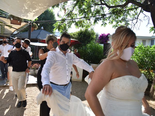 La boda de Sergio y Raquel en Arenys De Munt, Barcelona 522