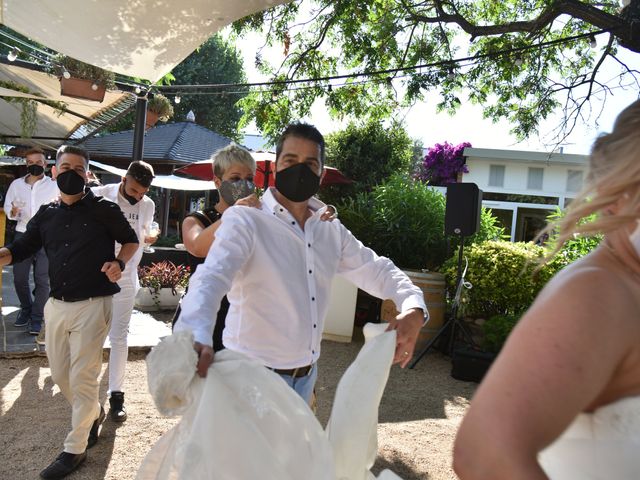 La boda de Sergio y Raquel en Arenys De Munt, Barcelona 523
