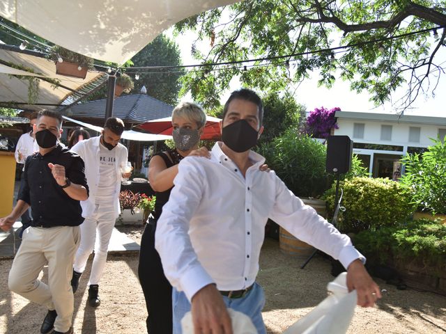 La boda de Sergio y Raquel en Arenys De Munt, Barcelona 524