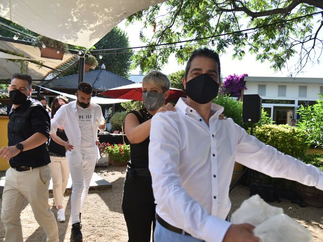 La boda de Sergio y Raquel en Arenys De Munt, Barcelona 525