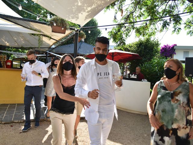 La boda de Sergio y Raquel en Arenys De Munt, Barcelona 530