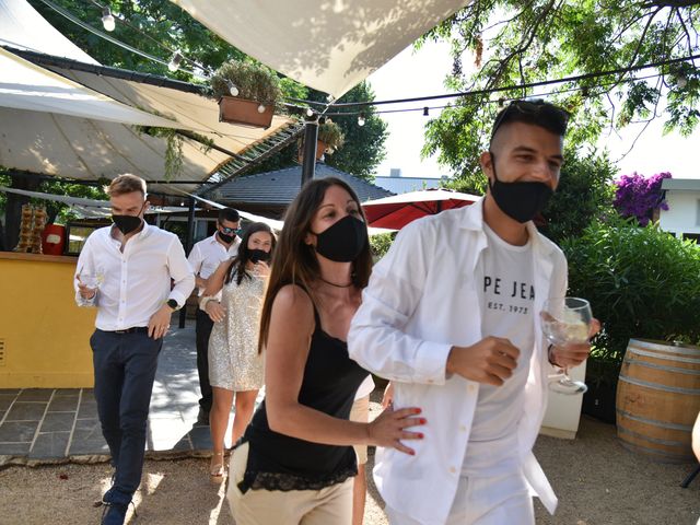 La boda de Sergio y Raquel en Arenys De Munt, Barcelona 532