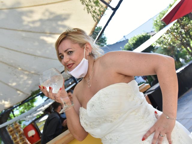 La boda de Sergio y Raquel en Arenys De Munt, Barcelona 540