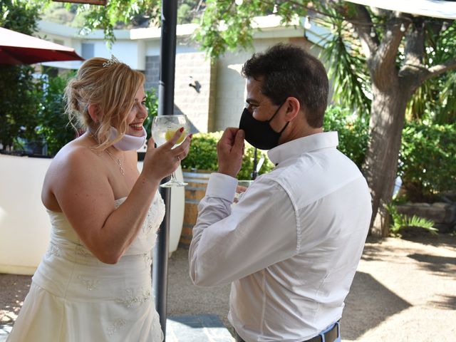 La boda de Sergio y Raquel en Arenys De Munt, Barcelona 541