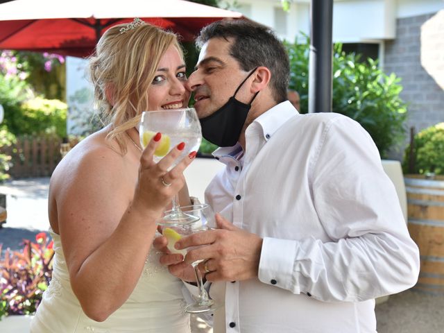 La boda de Sergio y Raquel en Arenys De Munt, Barcelona 543
