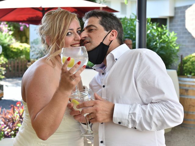 La boda de Sergio y Raquel en Arenys De Munt, Barcelona 544