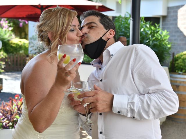 La boda de Sergio y Raquel en Arenys De Munt, Barcelona 545