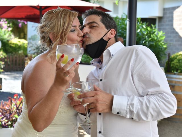 La boda de Sergio y Raquel en Arenys De Munt, Barcelona 546