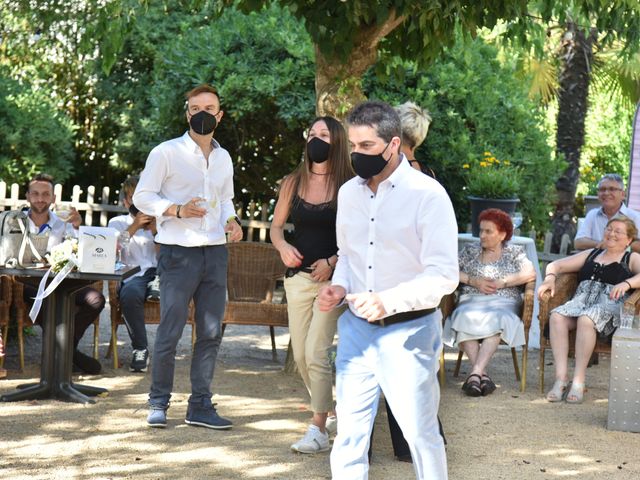 La boda de Sergio y Raquel en Arenys De Munt, Barcelona 549
