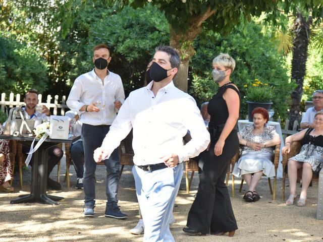 La boda de Sergio y Raquel en Arenys De Munt, Barcelona 550