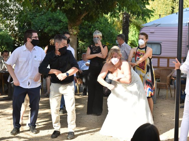 La boda de Sergio y Raquel en Arenys De Munt, Barcelona 555
