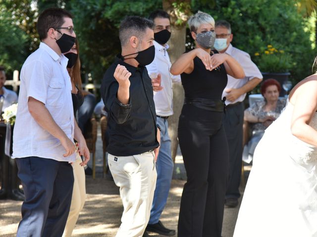 La boda de Sergio y Raquel en Arenys De Munt, Barcelona 562