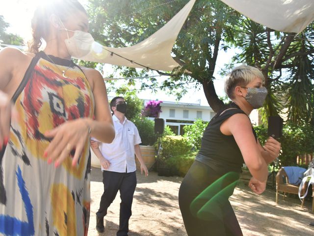 La boda de Sergio y Raquel en Arenys De Munt, Barcelona 578