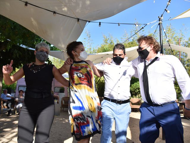 La boda de Sergio y Raquel en Arenys De Munt, Barcelona 592