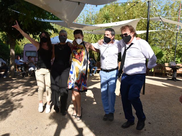 La boda de Sergio y Raquel en Arenys De Munt, Barcelona 595