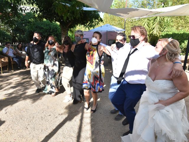 La boda de Sergio y Raquel en Arenys De Munt, Barcelona 596