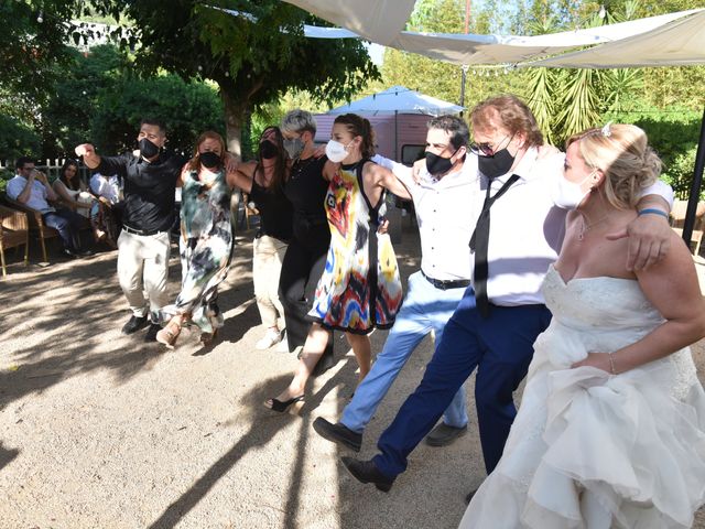 La boda de Sergio y Raquel en Arenys De Munt, Barcelona 597
