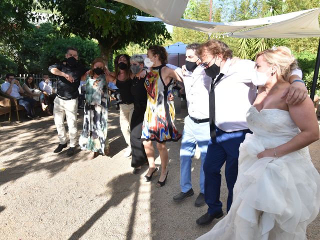 La boda de Sergio y Raquel en Arenys De Munt, Barcelona 598