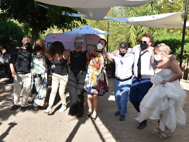 La boda de Sergio y Raquel en Arenys De Munt, Barcelona 599