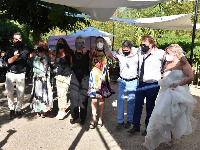 La boda de Sergio y Raquel en Arenys De Munt, Barcelona 600
