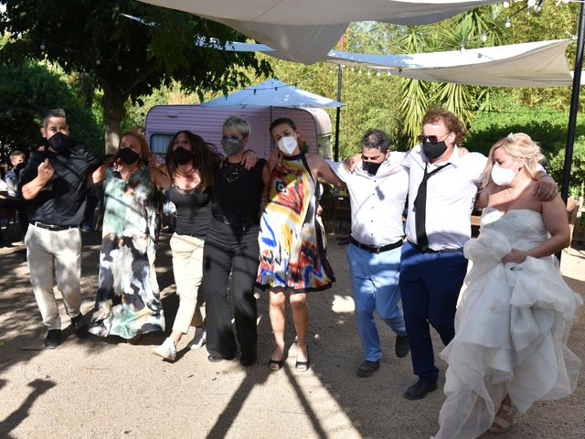 La boda de Sergio y Raquel en Arenys De Munt, Barcelona 601