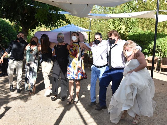 La boda de Sergio y Raquel en Arenys De Munt, Barcelona 602