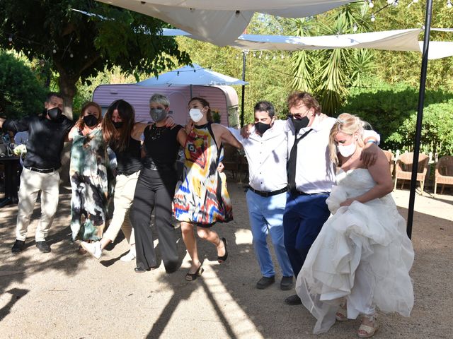 La boda de Sergio y Raquel en Arenys De Munt, Barcelona 603