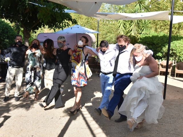 La boda de Sergio y Raquel en Arenys De Munt, Barcelona 604