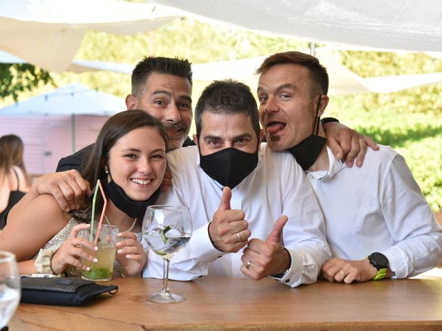 La boda de Sergio y Raquel en Arenys De Munt, Barcelona 624