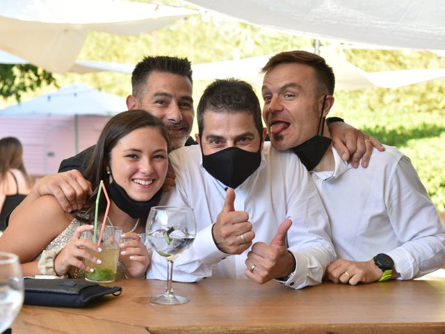 La boda de Sergio y Raquel en Arenys De Munt, Barcelona 625