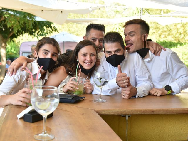 La boda de Sergio y Raquel en Arenys De Munt, Barcelona 626