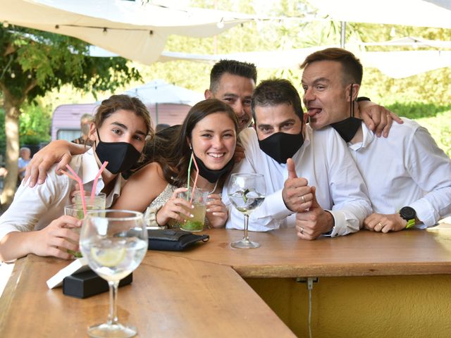 La boda de Sergio y Raquel en Arenys De Munt, Barcelona 627