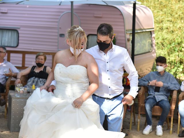 La boda de Sergio y Raquel en Arenys De Munt, Barcelona 631