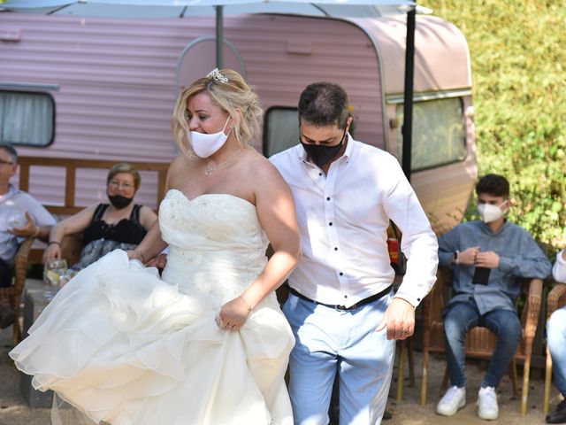 La boda de Sergio y Raquel en Arenys De Munt, Barcelona 632