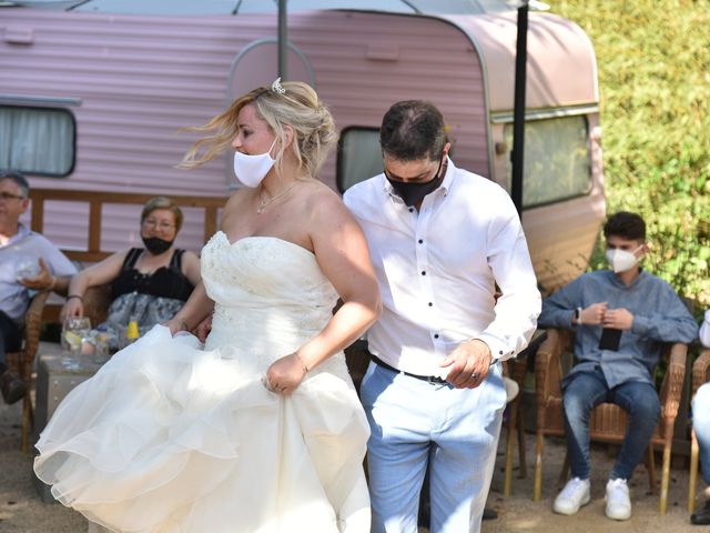 La boda de Sergio y Raquel en Arenys De Munt, Barcelona 633