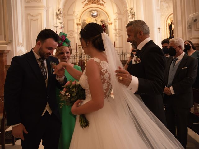 La boda de Andres y Laura en Málaga, Málaga 22