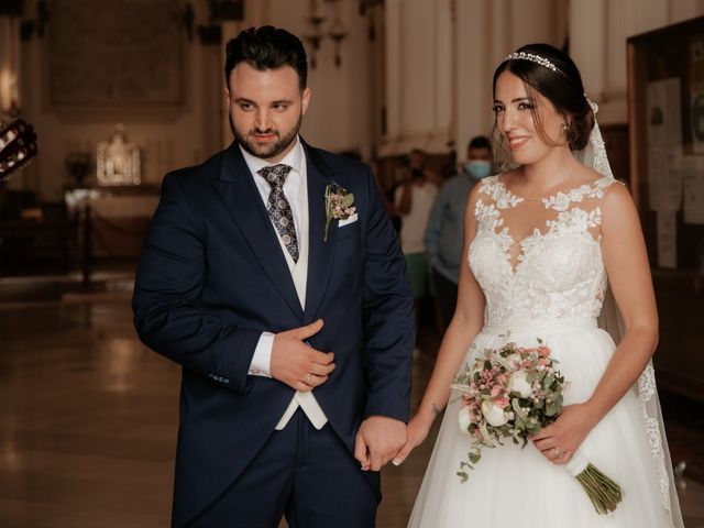 La boda de Andres y Laura en Málaga, Málaga 23