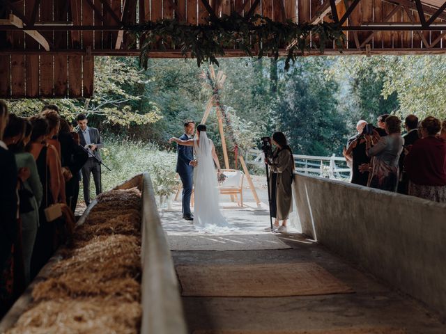 La boda de Unai y Ohiana en Markina-xemein, Vizcaya 39