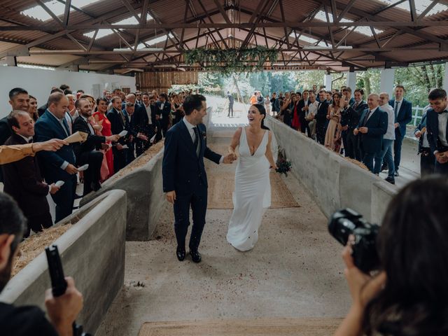 La boda de Unai y Ohiana en Markina-xemein, Vizcaya 54