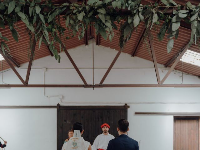 La boda de Unai y Ohiana en Markina-xemein, Vizcaya 55