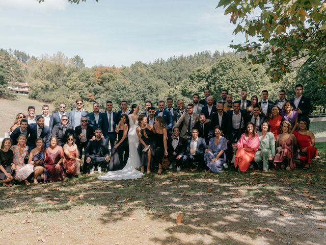 La boda de Unai y Ohiana en Markina-xemein, Vizcaya 63