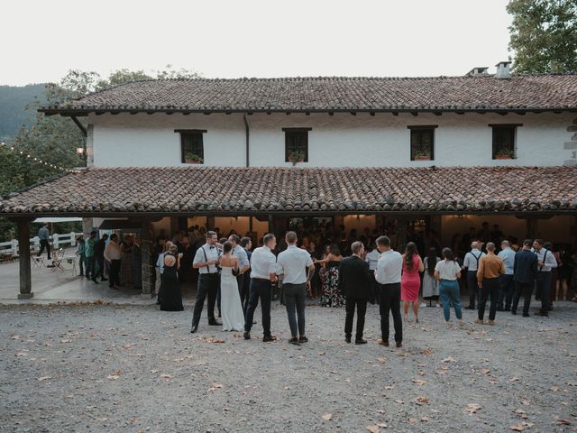 La boda de Unai y Ohiana en Markina-xemein, Vizcaya 73